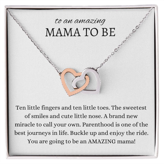 Mama To Be | Amazing Mama (Interlocking Hearts)